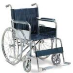 wheelchair at asad surgical shop